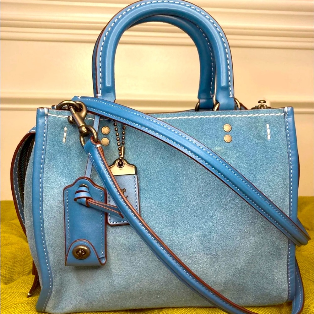 Authentic Coach 1941 Rogue Suede